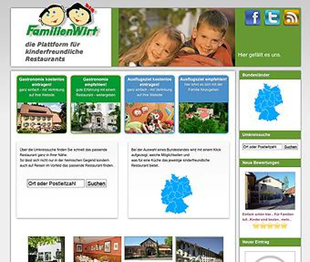 Passendes Restaurant einfach finden