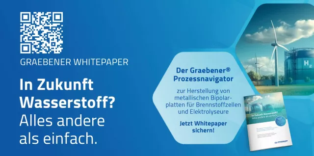 Bild: Wie sieht der Weg zur standardisierten Fertigung von Brennstoffzellen- und Elektrolyseurkomponenten aus?