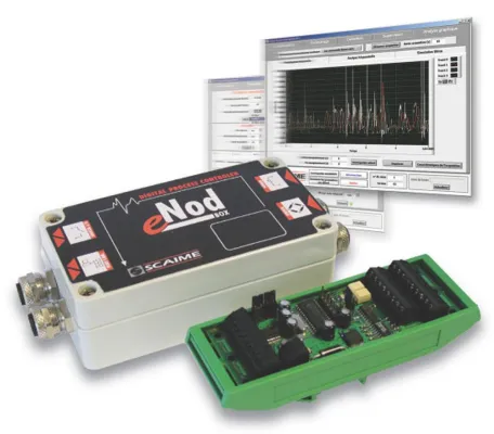 Digitalmessverstärker eNod ermöglicht viele Messfunktionen Bild: Digitalmessverstärker eNod ermöglicht viele Messfunktionen