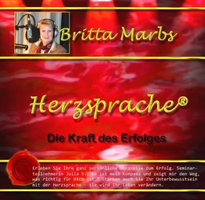 Bild: Herz an Welt - Britta Marbs stellt die Herzsprache® vor