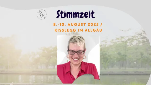 Bild: Mini-Auszeit für Menschen mit Verantwortung: Stimmzeit