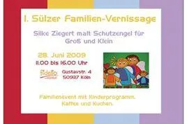Kunst für Groß und Klein: 1. Sülzer Familienvernissage Bild: Kunst für Groß und Klein: 1. Sülzer Familienvernissage