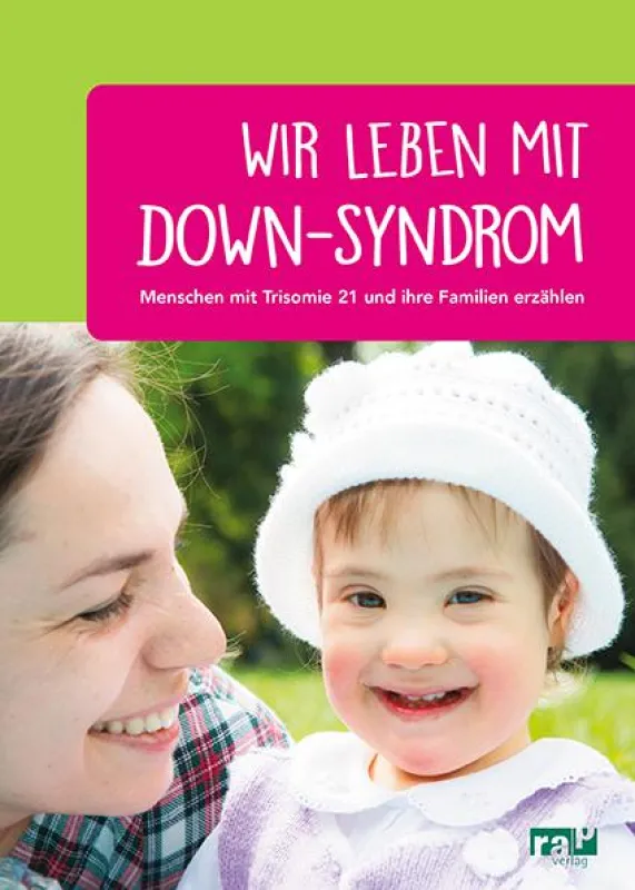 Wir leben mit Down-Syndrom - Buchcover