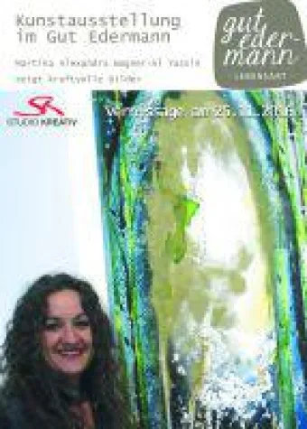 Kunstausstellung im Gut Edermann in Teisendorf Bild: Kunstausstellung im Gut Edermann in Teisendorf