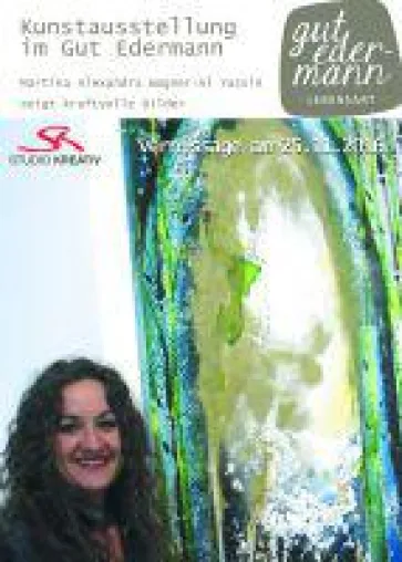 Bild: Kunstausstellung im Gut Edermann in Teisendorf