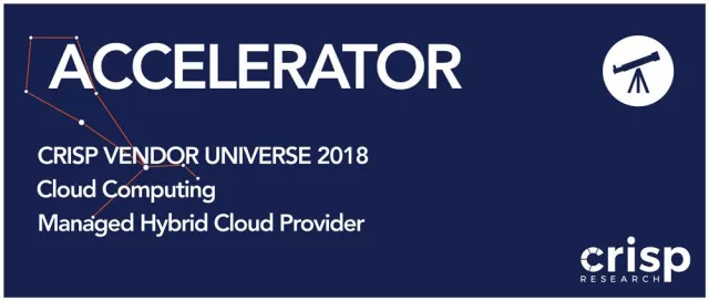 Bild: Arvato Systems ist „Accelerator“ im Markt für Managed Hybrid Cloud Provider