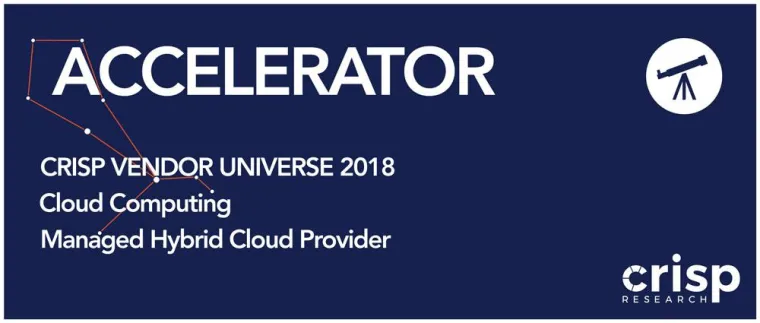 Bild: Arvato Systems ist „Accelerator“ im Markt für Managed Hybrid Cloud Provider