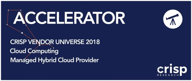 Bild: Arvato Systems ist „Accelerator“ im Markt für Managed Hybrid Cloud Provider