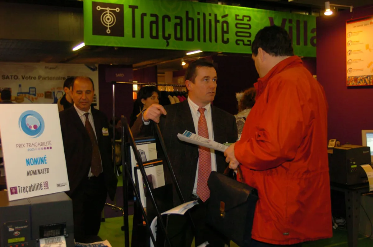 Die TRACABILITE in Paris ist die internationale Plattform für den Wachstumsmarkt Rückverfolgbarkeit