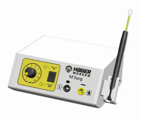 Bild: Die sanfte Chirurgie …bei der jeder Zahnarzt auch ein Künstler ist: Das neue hf Surg®