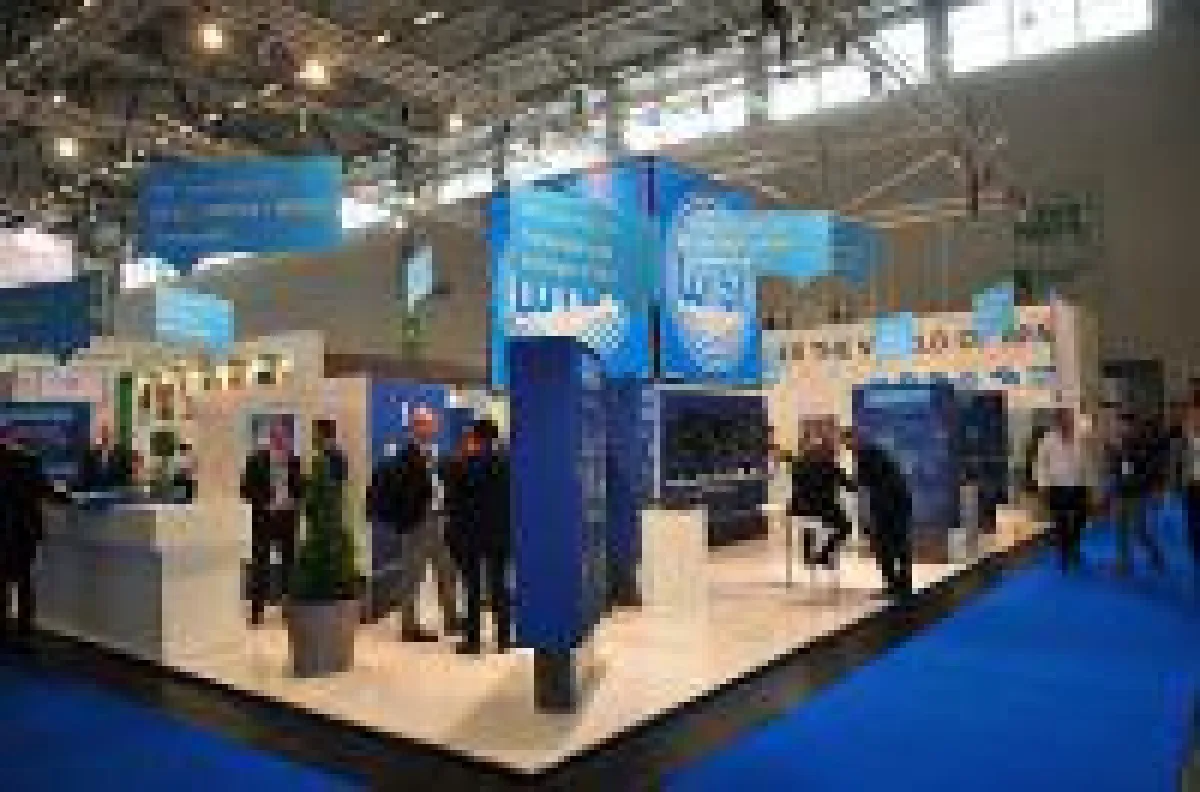 WISI Messestand ANGA COM 2017