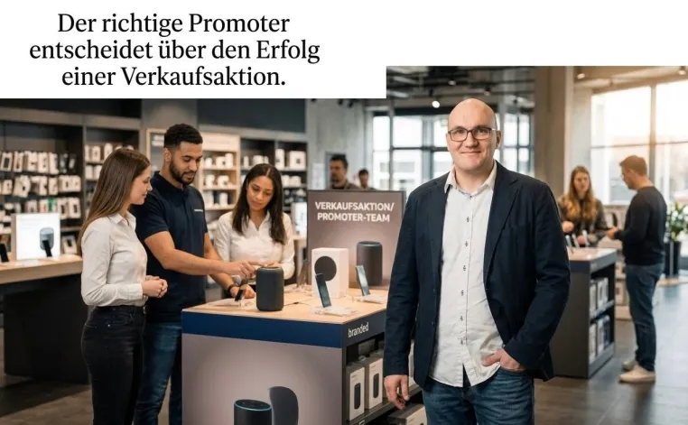 Bild: Promoter im Vertrieb: Warum Unternehmen neue Wege bei der Gewinnung von Verkaufskräften gehen
