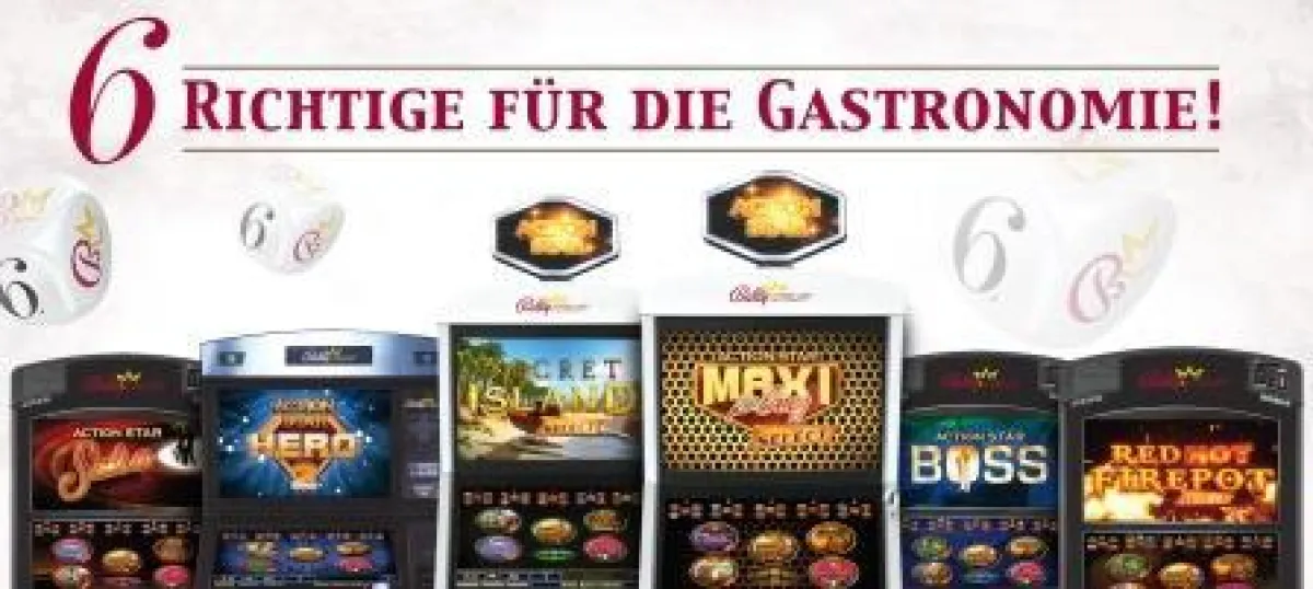 6 Richtige für die Gastronomie