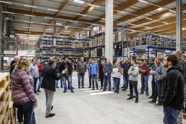 Bild: Austausch & Teamwork im Fokus - BALLY WULFF Techniker-Event gibt hilfreiche Einblicke in Gerätewartung