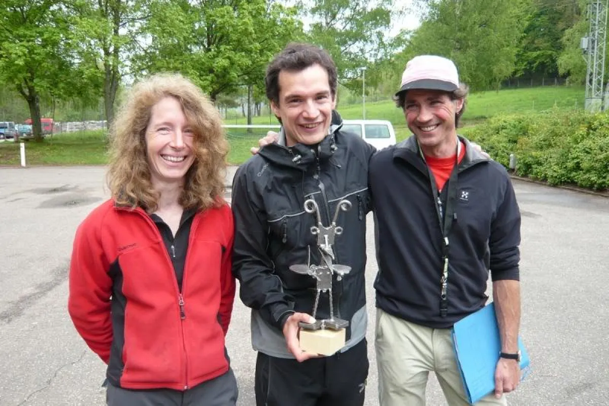 Das Organisationsteam: Andrea Adam (Maria Regina/Silz), Carsten Friebis (JH Mühlkopf) und Björn Buchner (Maria Regina/Silz)