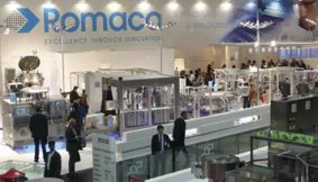 Bild: Interpack 2011 übertrifft alle Erwartungen: Romaco trifft den Nerv der Verpackungsindustrie