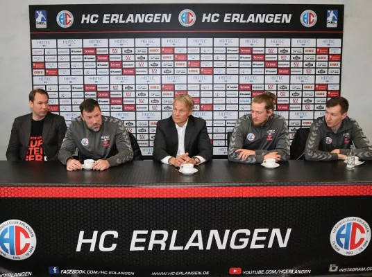 Bild: Handball-Bundesliga: der HC Erlangen ist wieder erstklassig