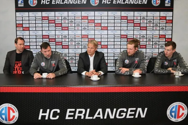 Bild: Handball-Bundesliga: der HC Erlangen ist wieder erstklassig