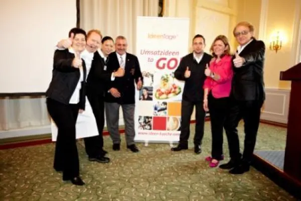 Bild: Umsatz-Ideen to go! Gastronomen und Hoteliers feiern die Premiere der IdeenTage®