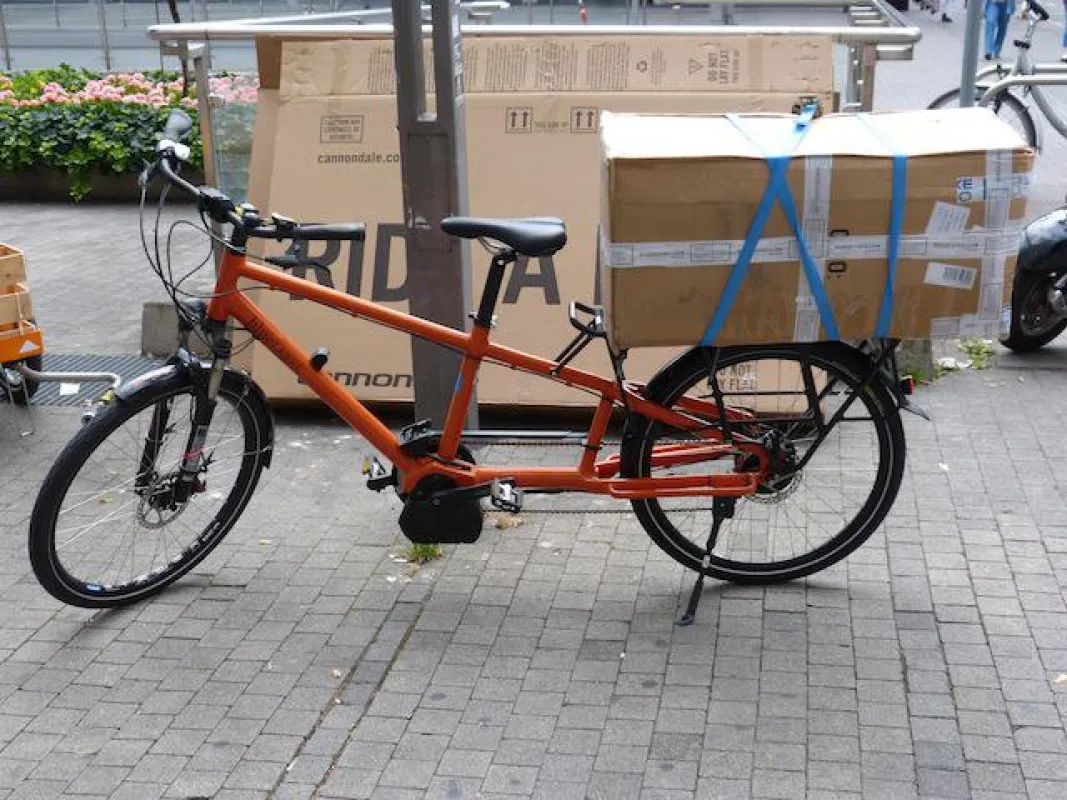 Stromrad Zieht um!