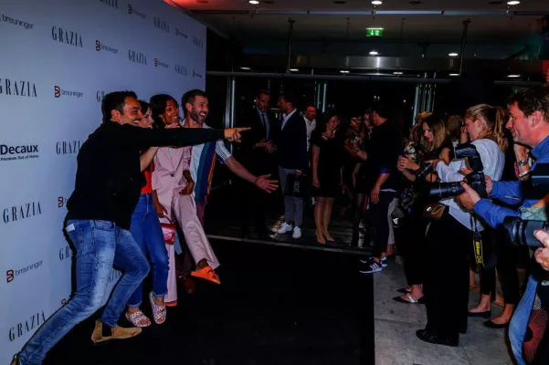 Bild: Breuninger und Grazia feiern Shoe Night