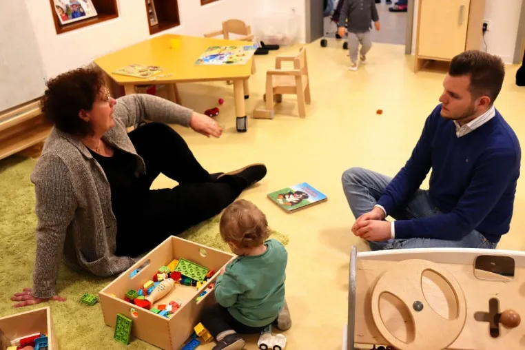GRÜNE legen Kita-Fachkräftegesetz vor: Mehr Fachkräfte, bessere Qualität und Unterstützung für Kommunen Bild: GRÜNE legen Kita-Fachkräftegesetz vor: Mehr Fachkräfte, bessere Qualität und Unterstützung für Kommunen