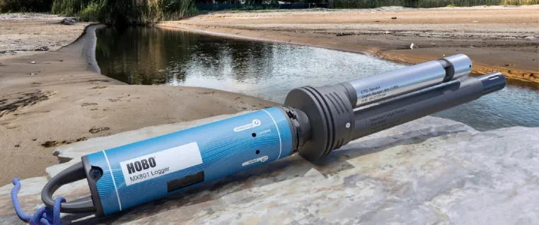 Bild: Vielseitige, modulare und drahtlose Datenlogger zur Wasserüberwachung!