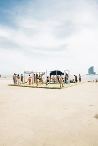 Bild: KISD zeigt 41°N 2°E - Barcelona