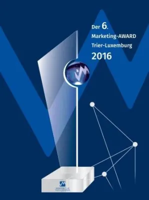 Bild: Verleihung des 6. Marketing-AWARDS Trier-Luxembourg 2016 am 6. Dezembe