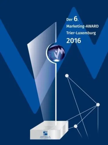 Bild: Verleihung des 6. Marketing-AWARDS Trier-Luxembourg 2016 am 6. Dezembe