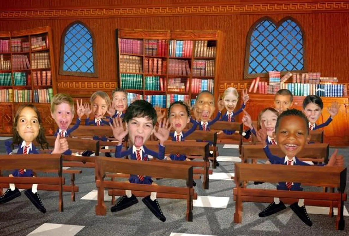 Der Weg auf den Bildschirm führt über die Face Academy: www.CartoonNetwork.de/FaceAcademy