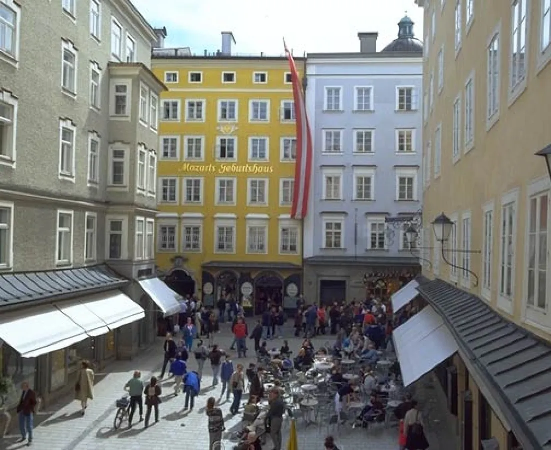 Mozarts Geburtshaus Copyright TSG