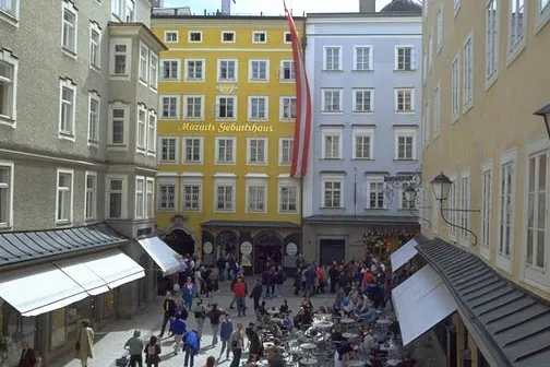 Salzburg - Auf den Spuren Mozarts Bild: Salzburg - Auf den Spuren Mozarts