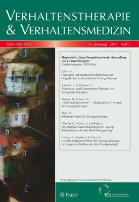 Bild: Zwangsstörungen: Neue Therapieverfahren mit guten Aussichten