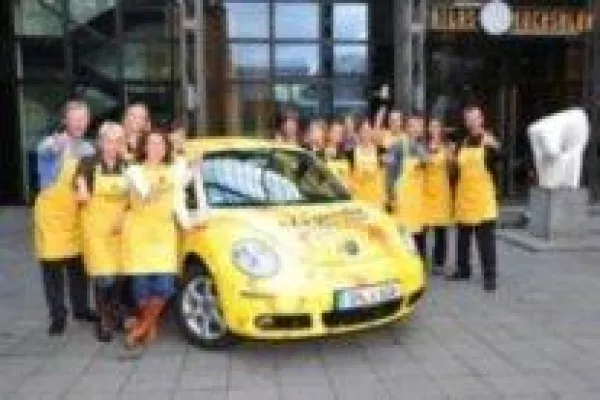 Bild: Back-Fans treffen Weltmeister der Konditoren