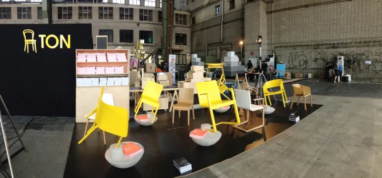 Bild: TON präsentiert vier Modelle auf dem International Design Festival Berlin