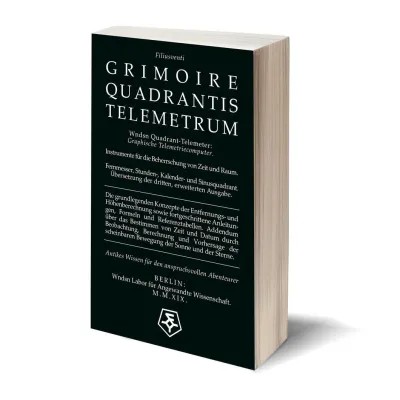 Vorstellung der deutschen Ausgabe des Wndsn Grimoire Quadrantis Telemetrum Bild: Vorstellung der deutschen Ausgabe des Wndsn Grimoire Quadrantis Telemetrum