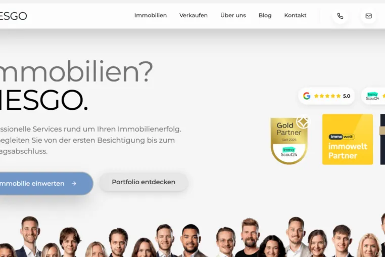 Bild: Ihr Immobilienmakler in Berlin - NESGO Immobilien