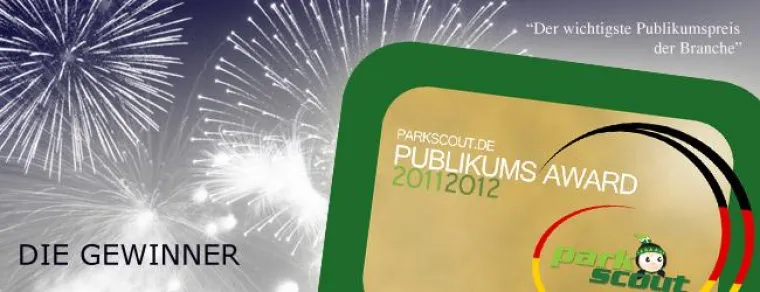 Bild: Parkscout krönt Achterbahn, Zoo und Freizeitpark des Jahres 2012