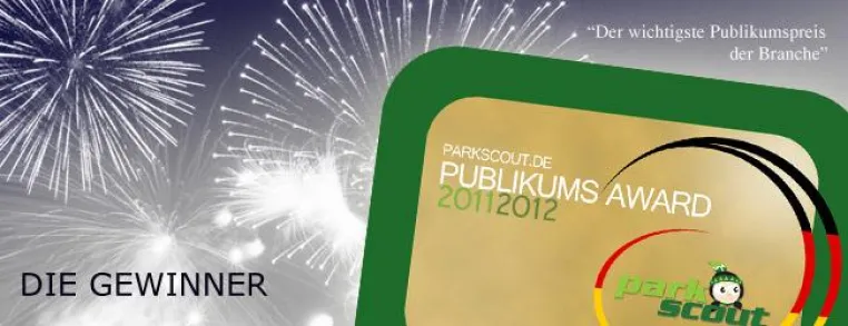 Bild: Parkscout krönt Achterbahn, Zoo und Freizeitpark des Jahres 2012