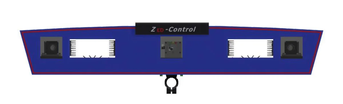 Z3D-Control - 3D-Mess- und Projektionssystem