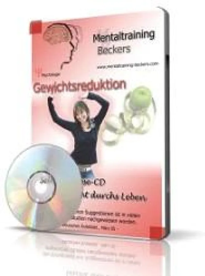 Hypnose-CDs unterstützen beim Abnehmen