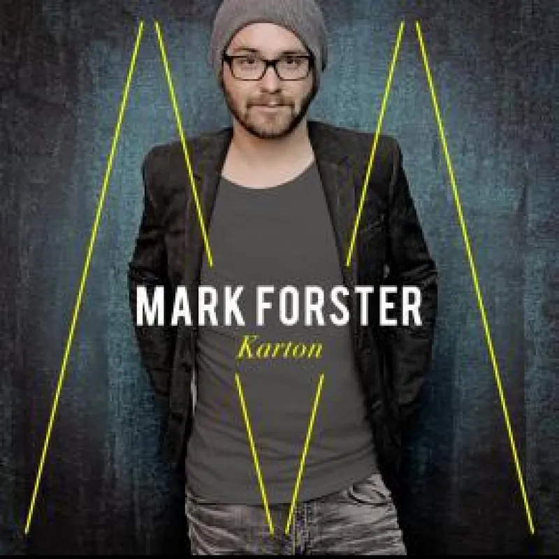 Mark Forster mit seinem Debütalbum ?Karton?