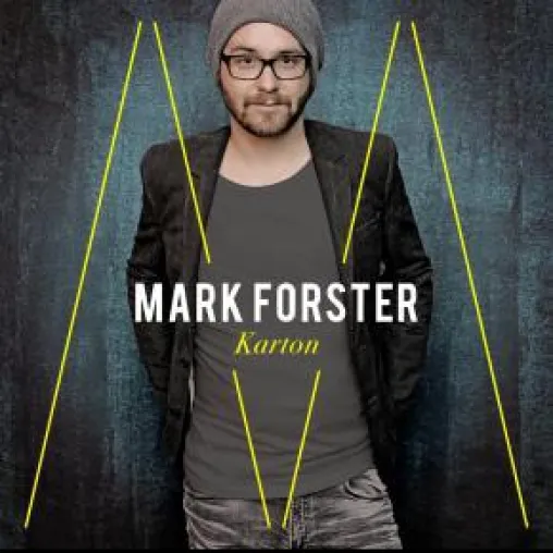 Bild: Newcomer Mark Forster präsentiert sein Debütalbum „Karton“