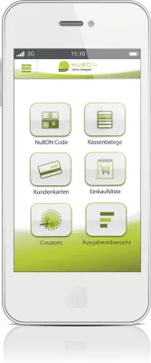 Bild: Mit der neuen NuBON App weniger Stress beim Weihnachtsshopping
