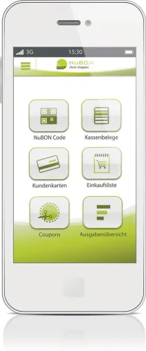 Mit der neuen NuBON App weniger Stress beim Weihnachtsshopping Bild: Mit der neuen NuBON App weniger Stress beim Weihnachtsshopping