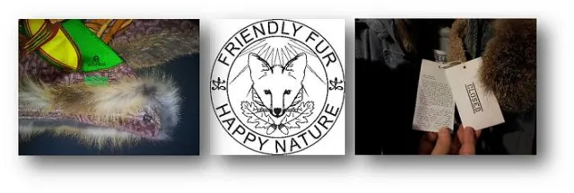 Bild: Friendly Fur© ein unabhängiges Etikett mit dem Zertifikat des guten Gewissens