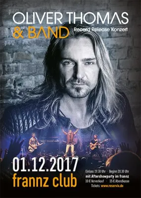 Bild: OLIVER THOMAS - Record Release Konzert am 01.12.2017 in Berlin!