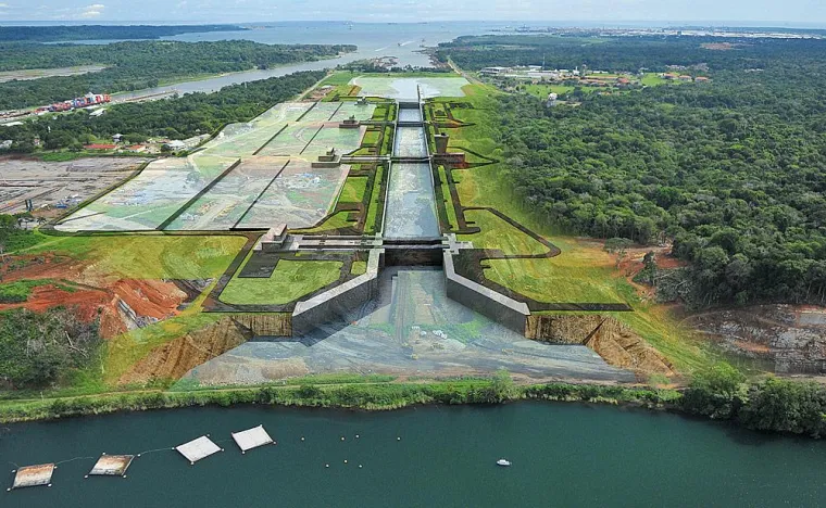 PERI Teamwork schalt Jahrhundertbauwerk Bild: PERI Teamwork schalt Jahrhundertbauwerk