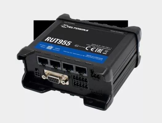 Bild: embedded world 2020: Unitronic präsentiert neuen robusten LTE-Mobilfunk-Router von Teltonika Networks
